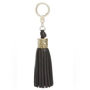 Kate Spade Leather Tassel Key Fob 8”